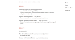 Desktop Screenshot of enricoschumann.net
